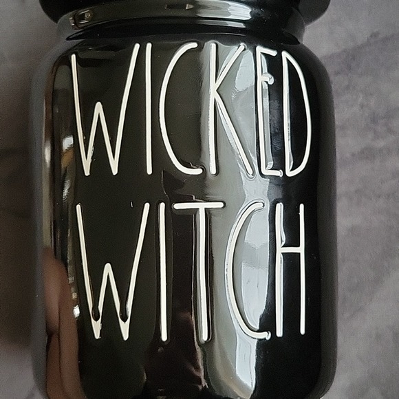 Rae Dunn wicked witch canister - Picture 4 of 6